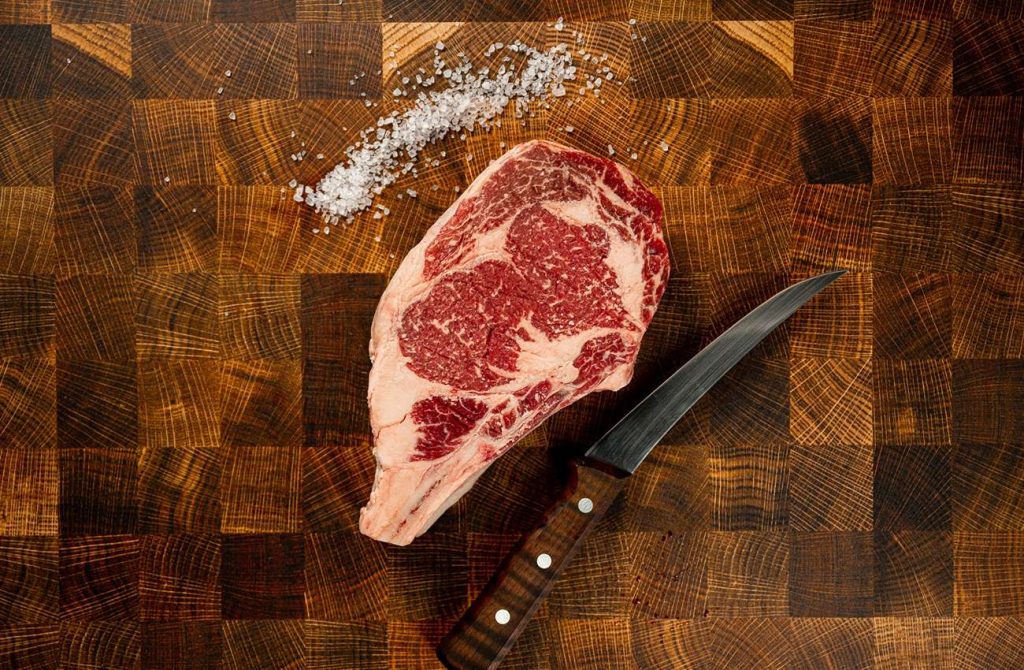 ribeye meat