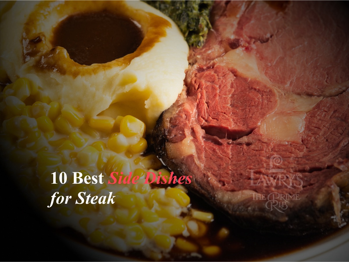 best side dishes for steak