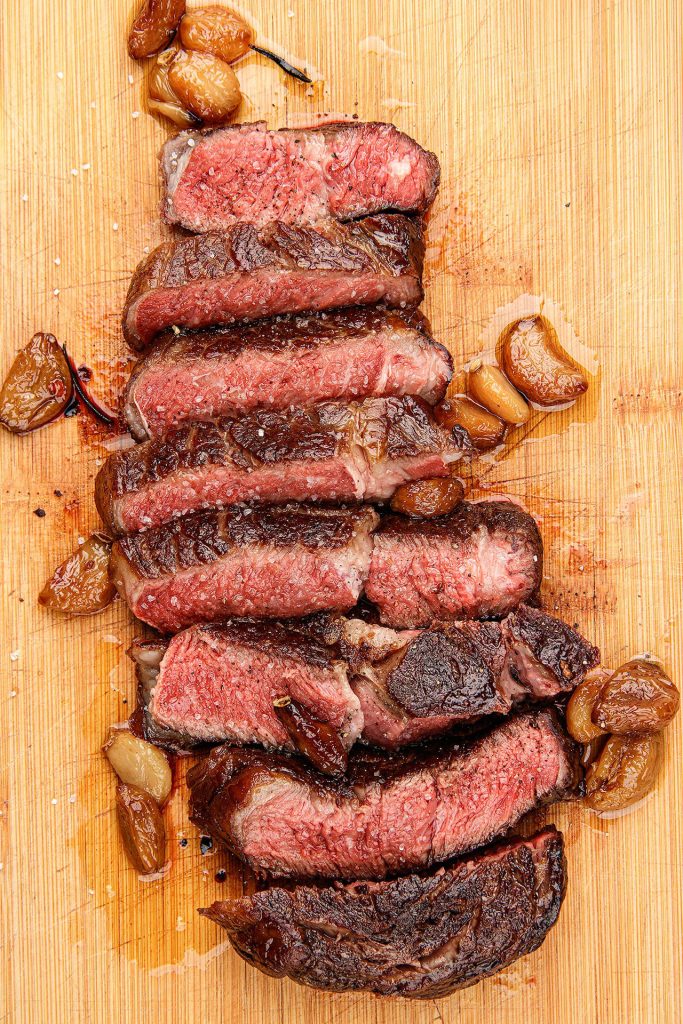 medium rare steak