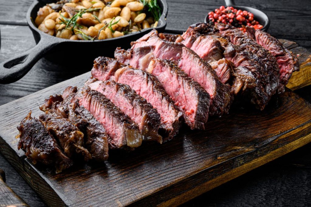 medium steak