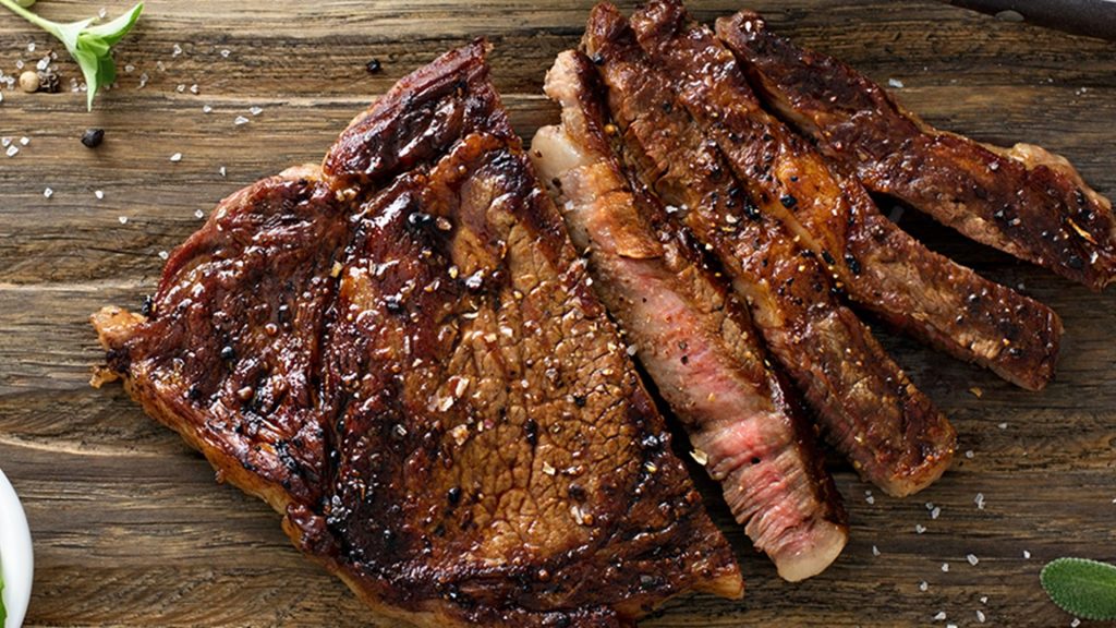 medium well steak