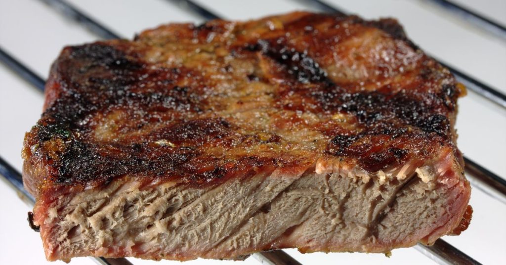 well done steak