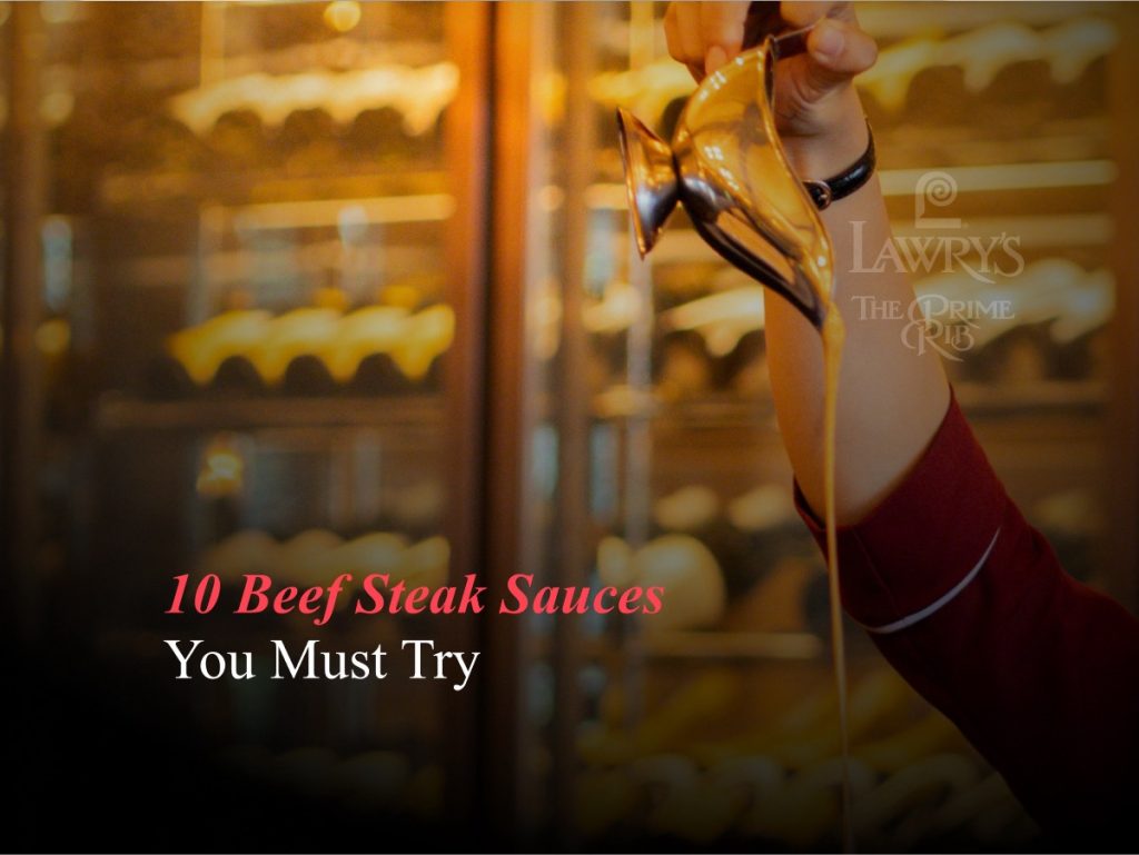 10 Beef Steak Sauces You Must Try