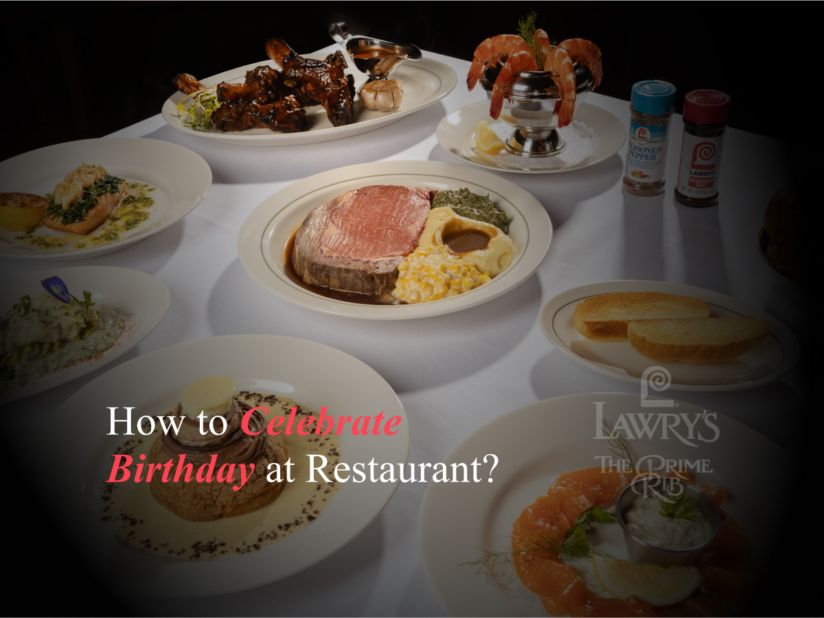 How to Celebrate Birthday at Restaurant – A Simple Guide