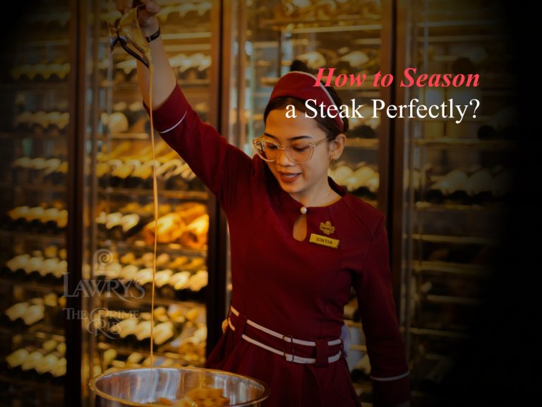 How to Season a Steak Perfectly? Lawry's