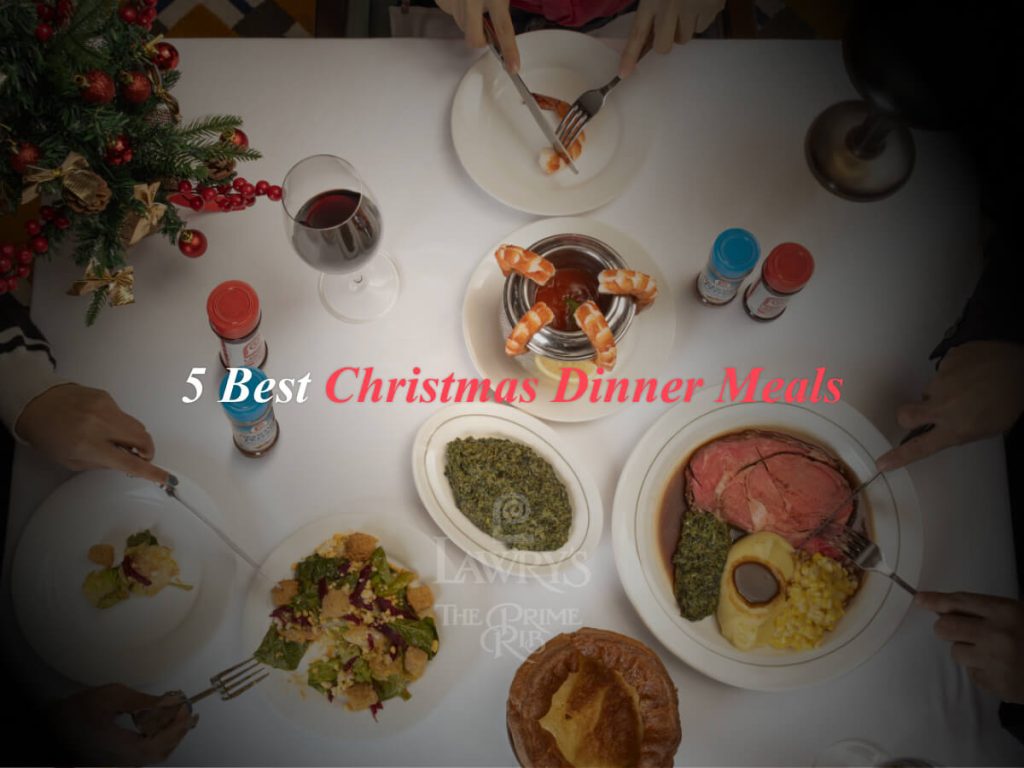 5 Best Christmas Dinner Meals