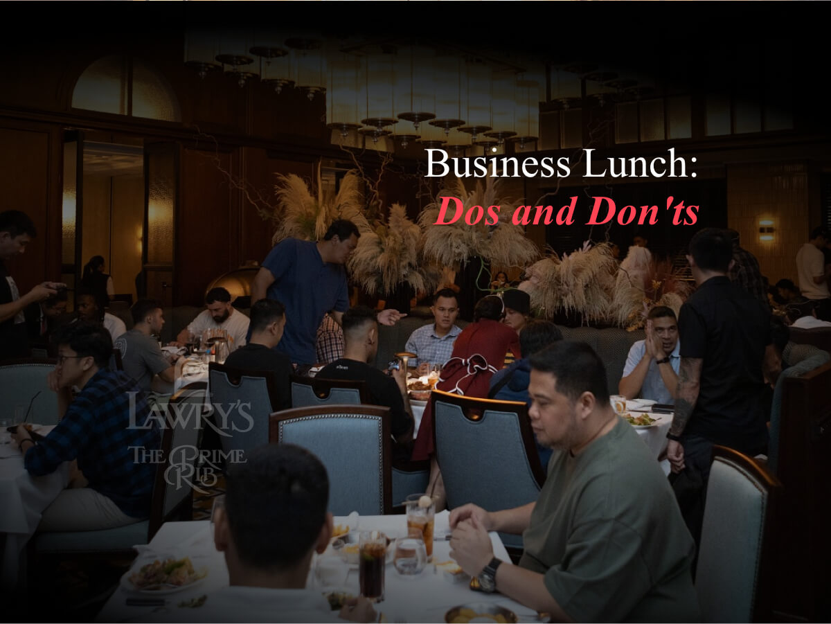 Business Lunch