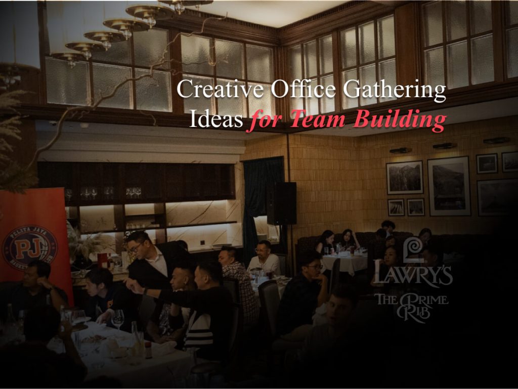 Creative Office Gathering Ideas