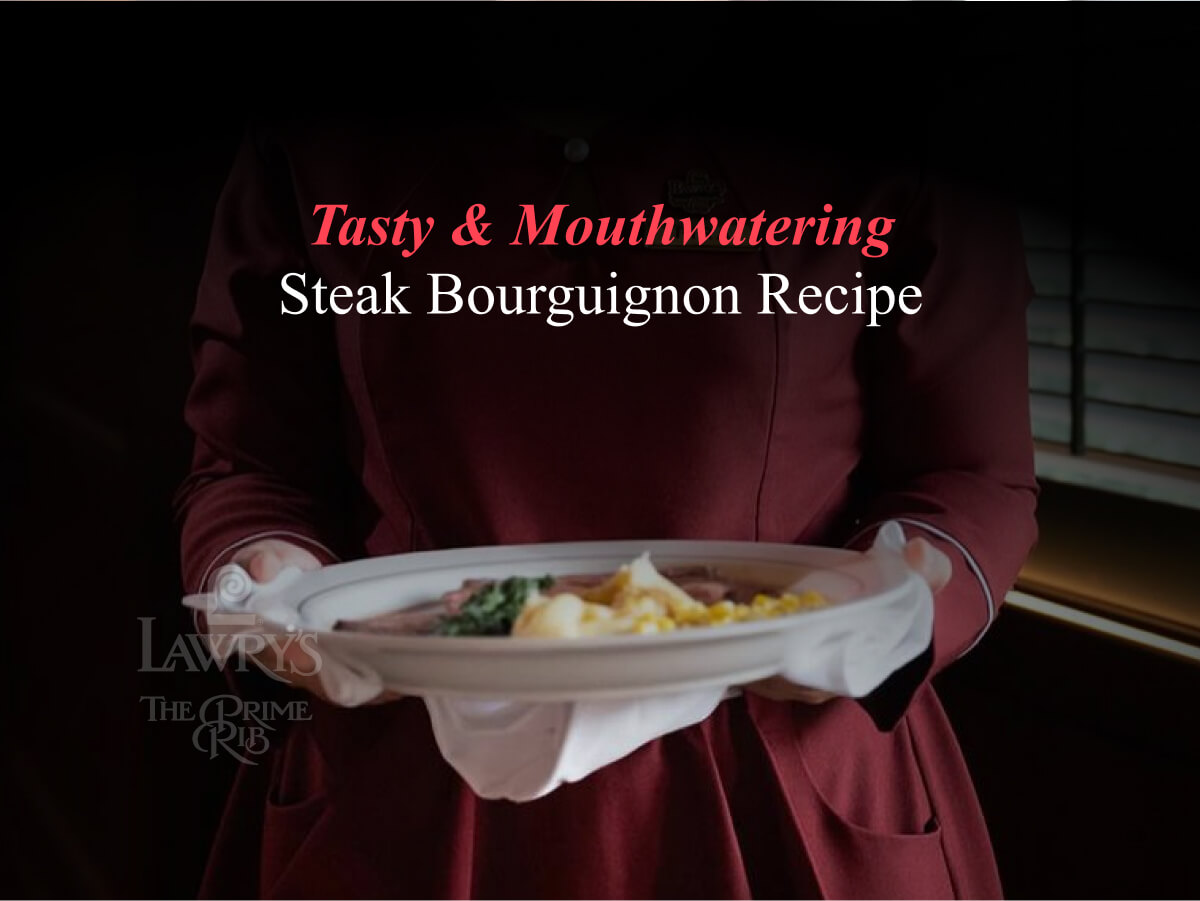 Tasty & Mouthwatering Steak Bourguignon Recipe