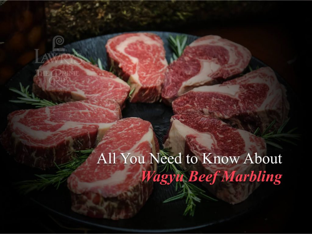 Wagyu Beef Marbling