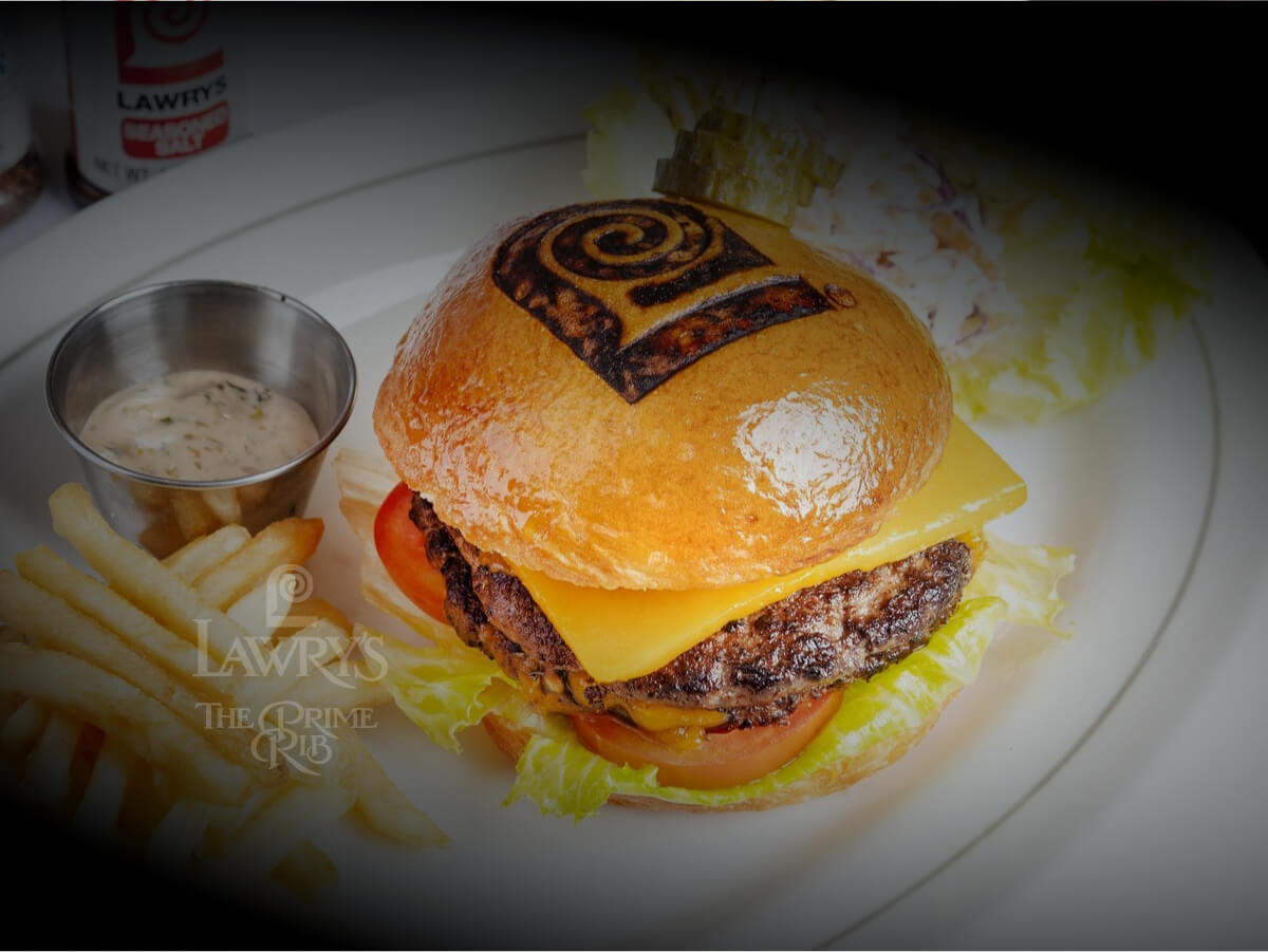 Wagyu Beef Burger_ Luxury in Every Bite!no_text_