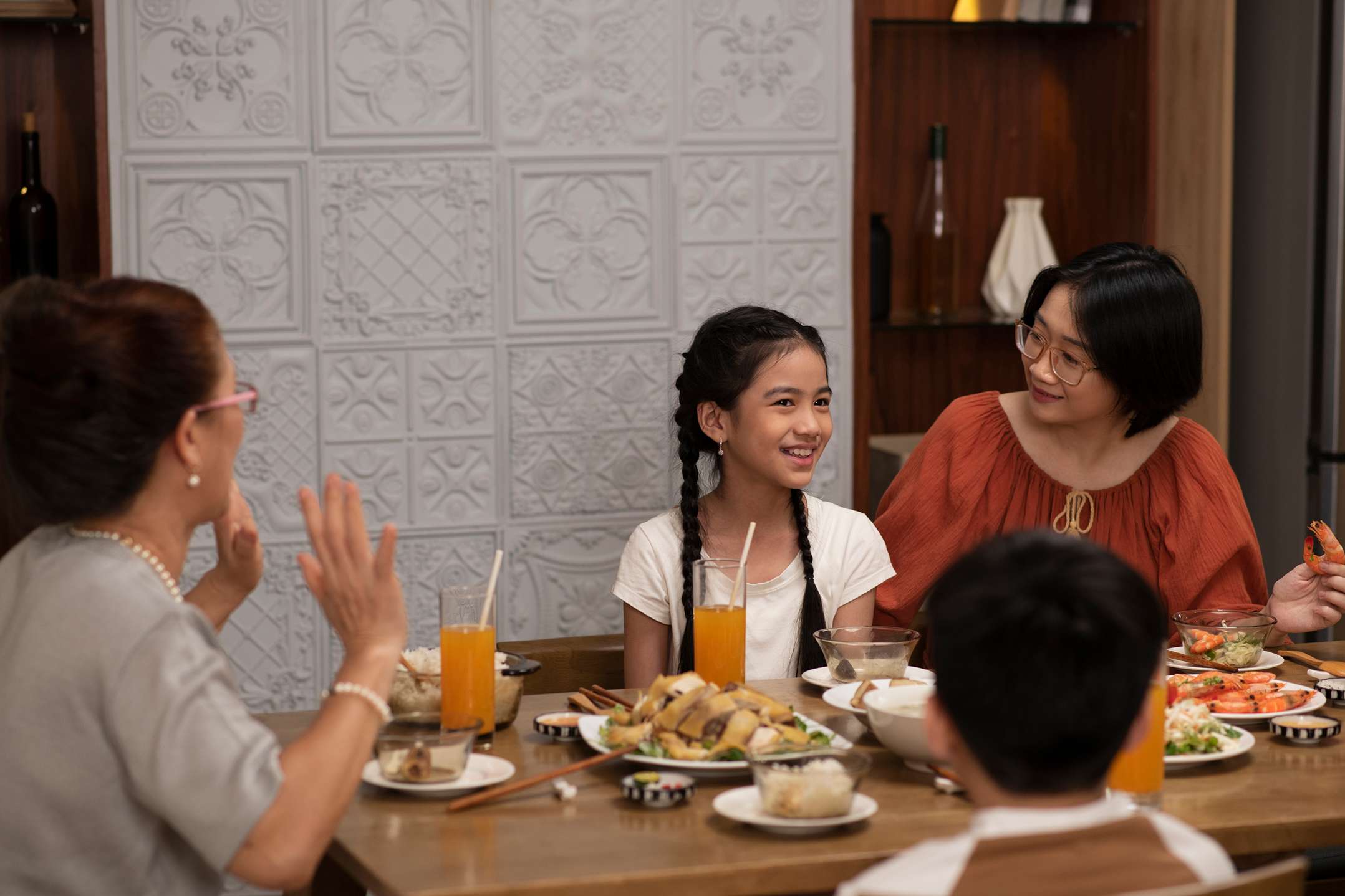 family gathering