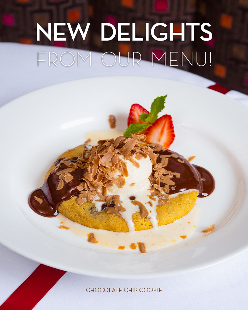Lawrys New Menu