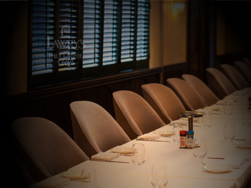 family gathering dinner