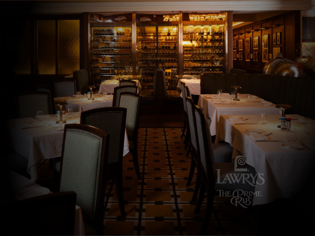 charity dinner restaurant