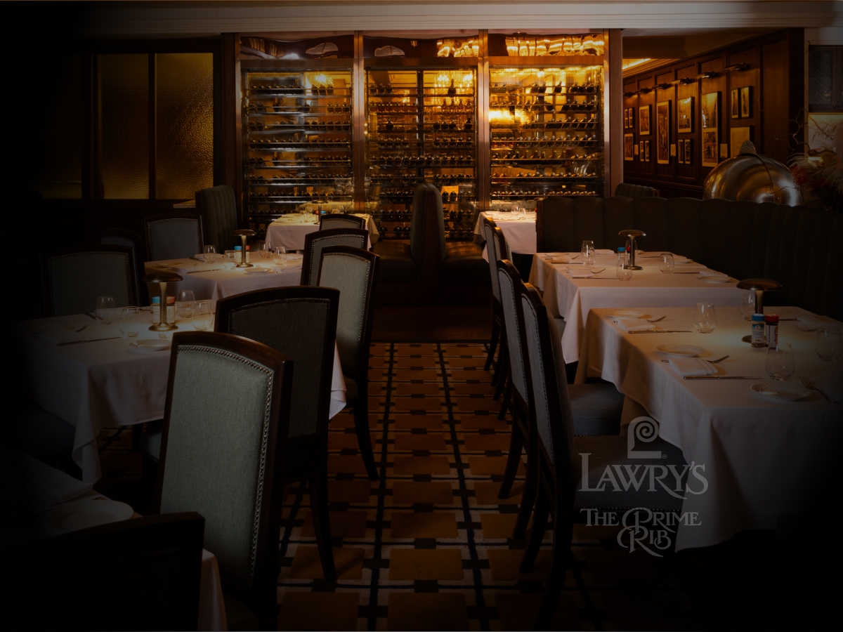 charity dinner restaurant