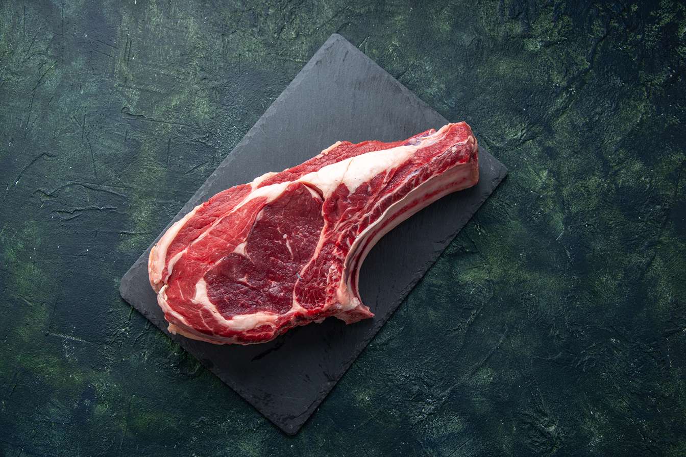 defrost steak
