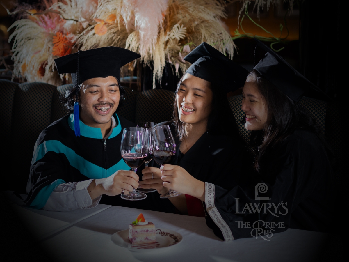 graduation party restaurant