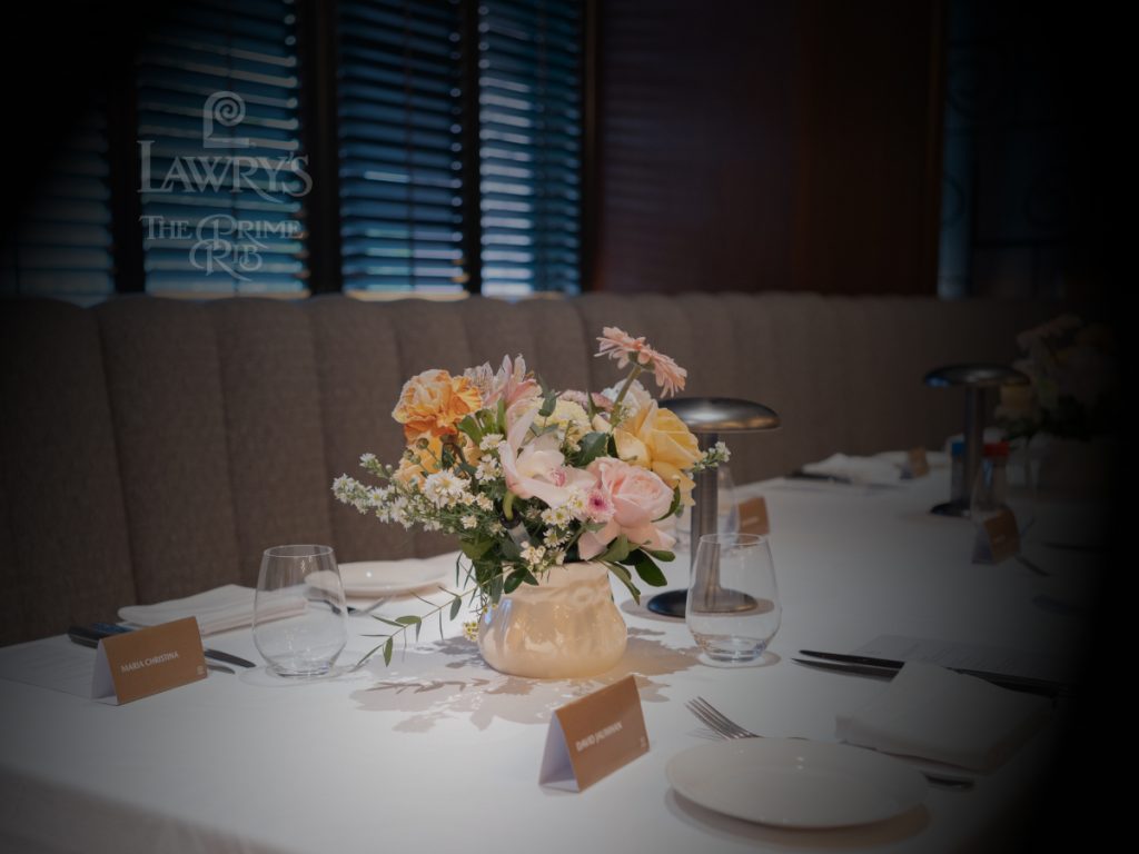 restauranty farewell party
