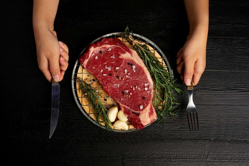 is steak good for weight loss