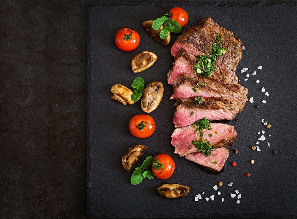 top sirloin steak