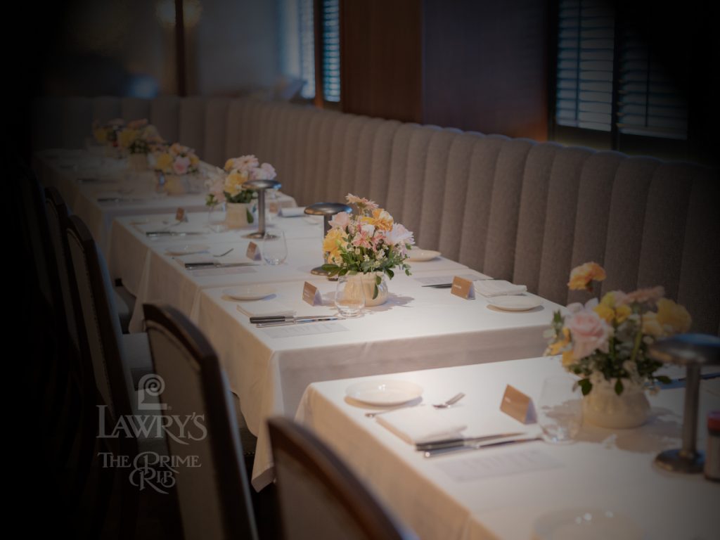 retirement party restaurant