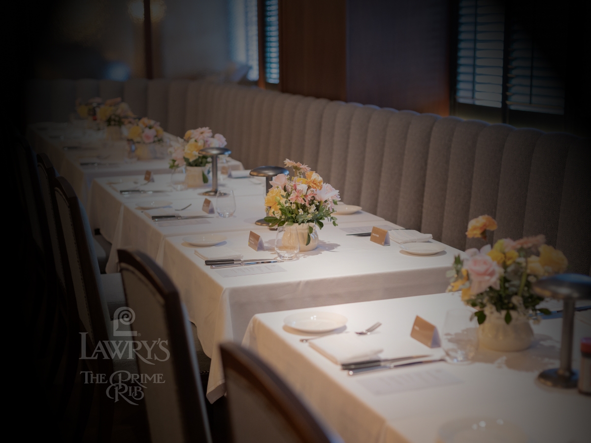 retirement party restaurant