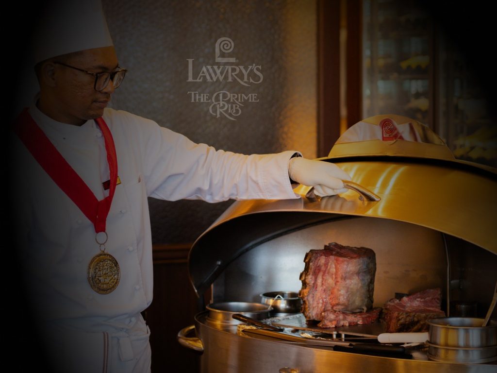 lean vs fatty steak restaurant