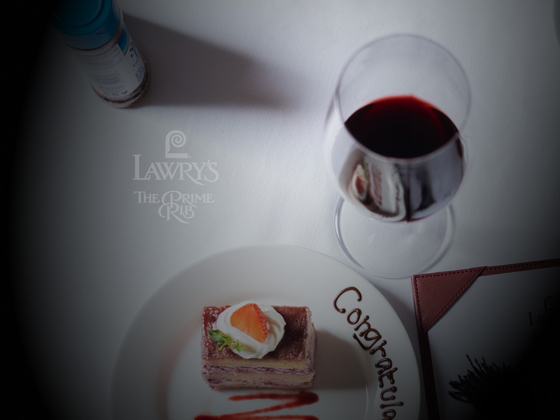 wine with dessert