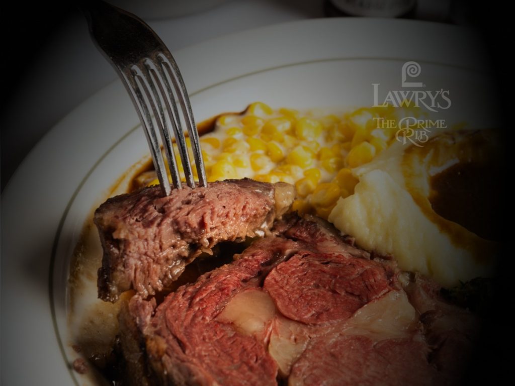 sirloin and rib eye steak