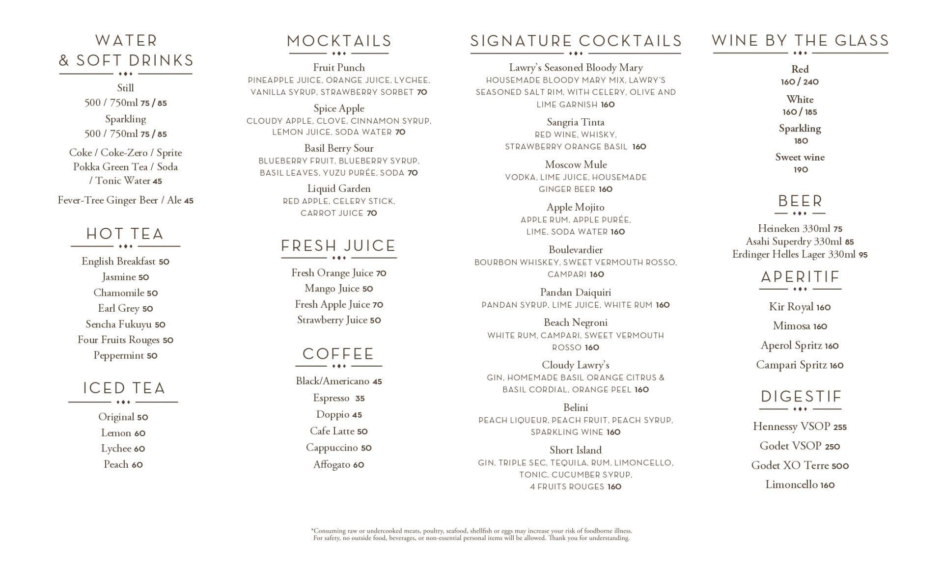 MENU BEVERAGES - Jakarta Lawrys 2025 NOV_page-0001 MENU BEVERAGES - Jakarta Lawrys 2025 NOV