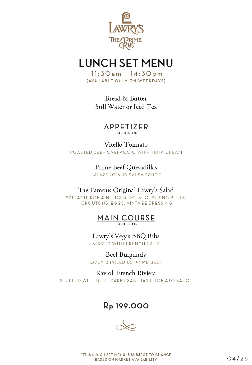 LUNCH SET MENU - April 2026 180x260 mm_page-0001 Menu Lunch Lawrys April 2026