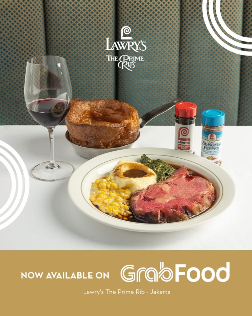 Lawry's Now Available on GrabFood