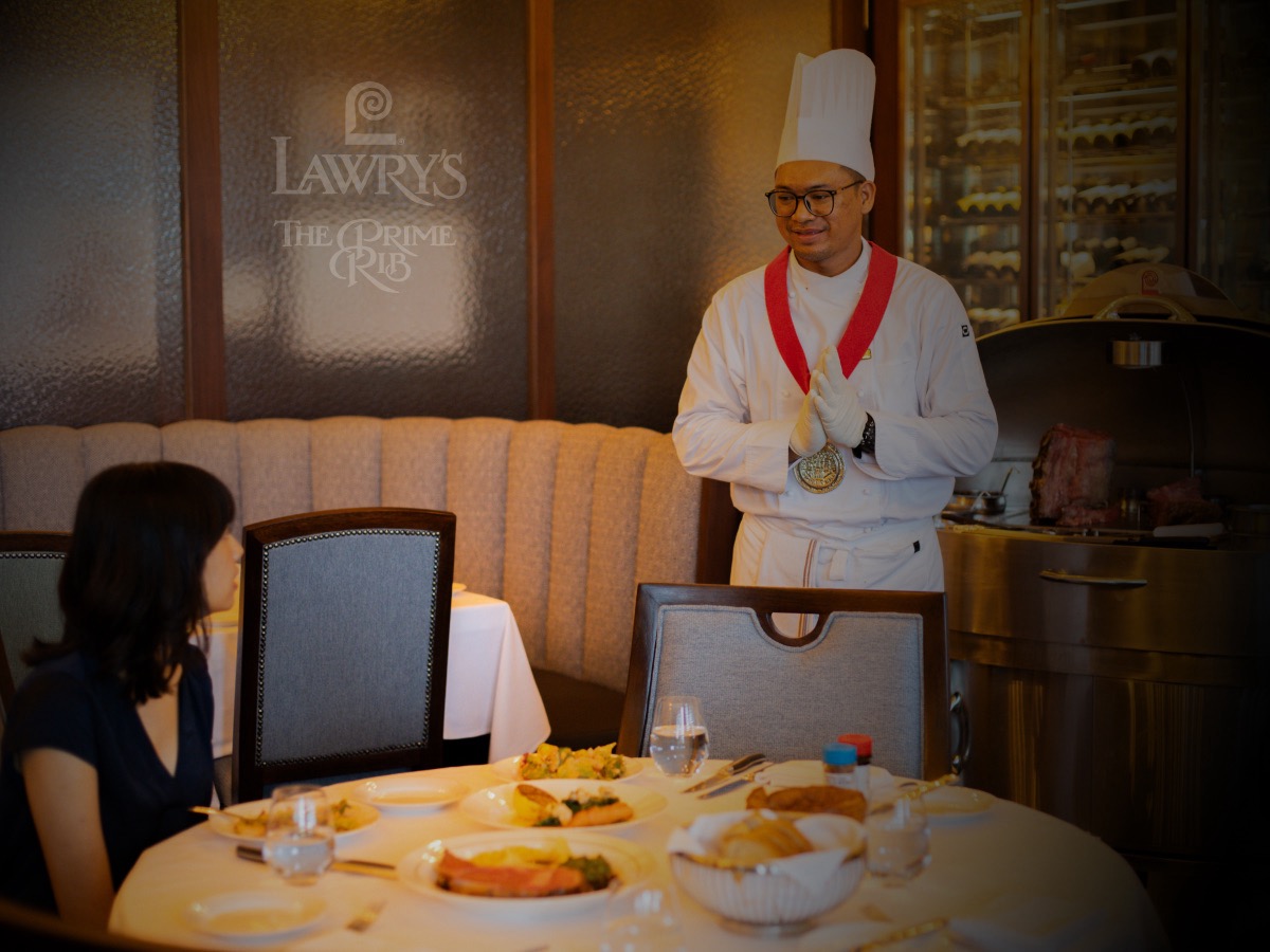 how to choose the right restaurant for a special occasion in Jakarta