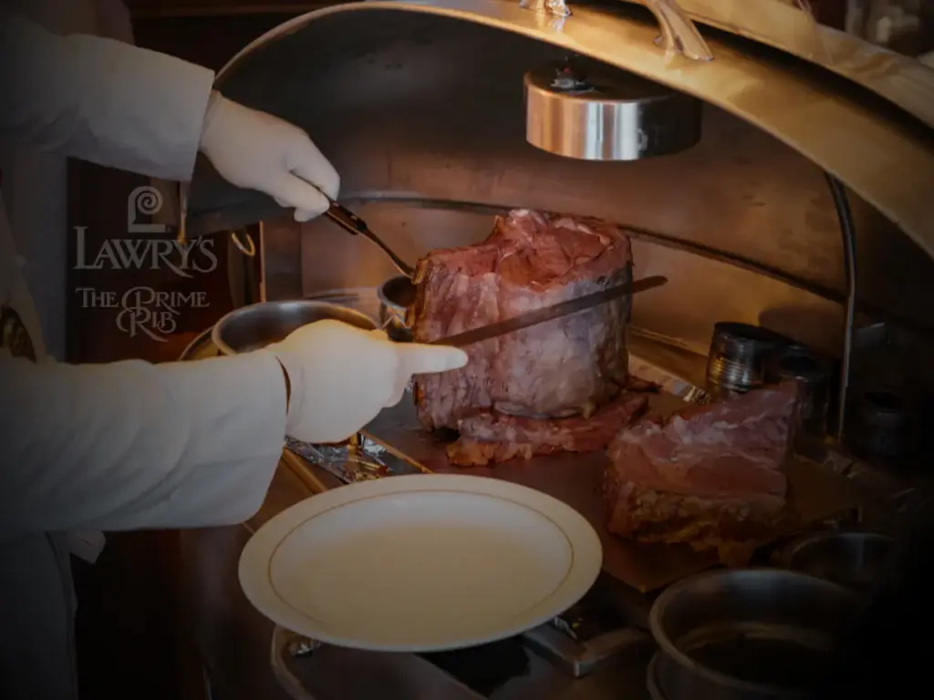 legendary lawry's prime rib