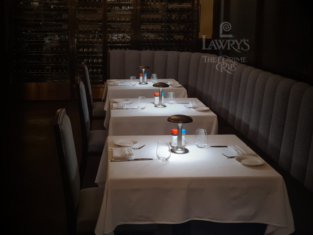 lawry's private dining room