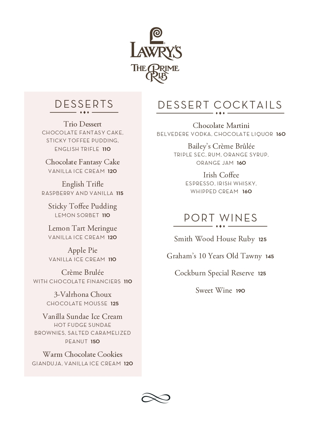 Lawrys Dessert Menu 09 2026_page-0001